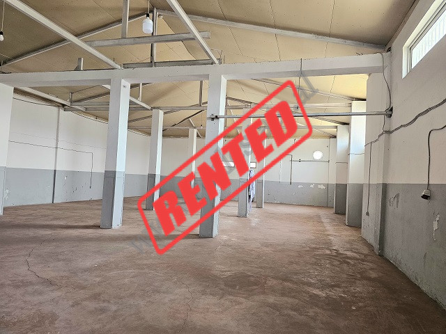 Warehouse for rent in Ibrahim Shalqizi Street, in the Sauk i Ri area, Tirana, Albania.
It is positi